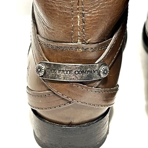 EUC Frye Lindsay Plate Riding Boots - Picture 4 of 12